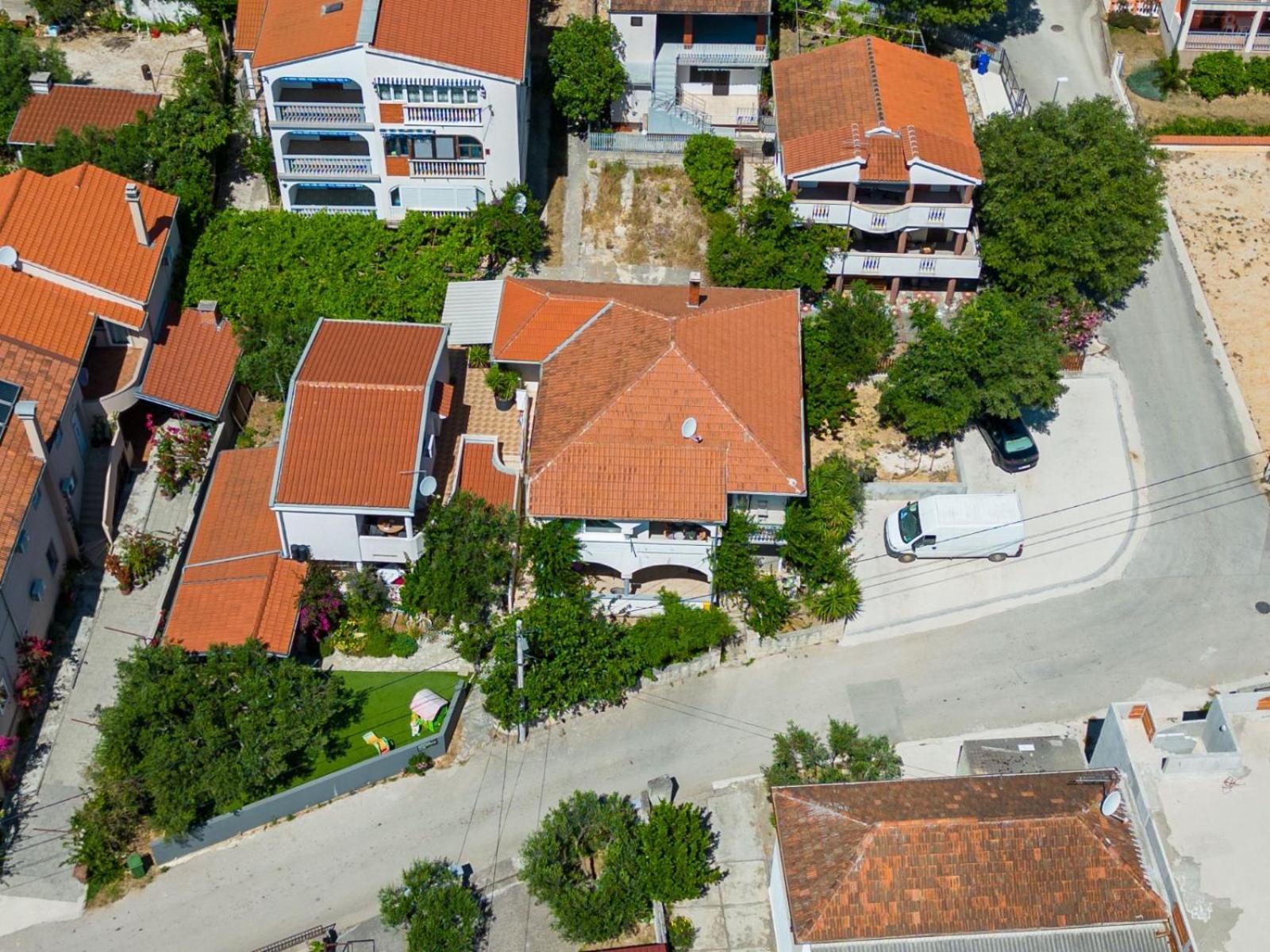 Apartments Petar Maksan Пакоштане Екстер'єр фото