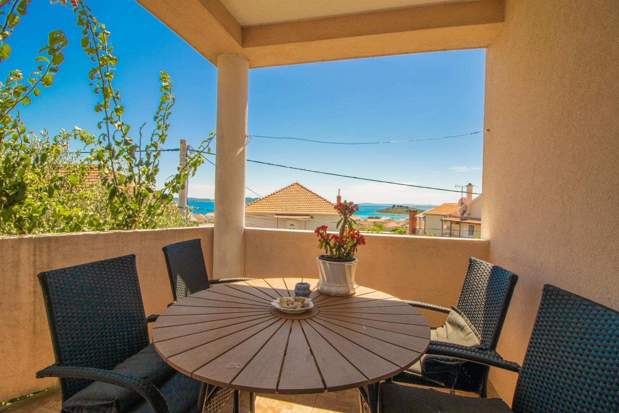 Apartments Petar Maksan Пакоштане Екстер'єр фото