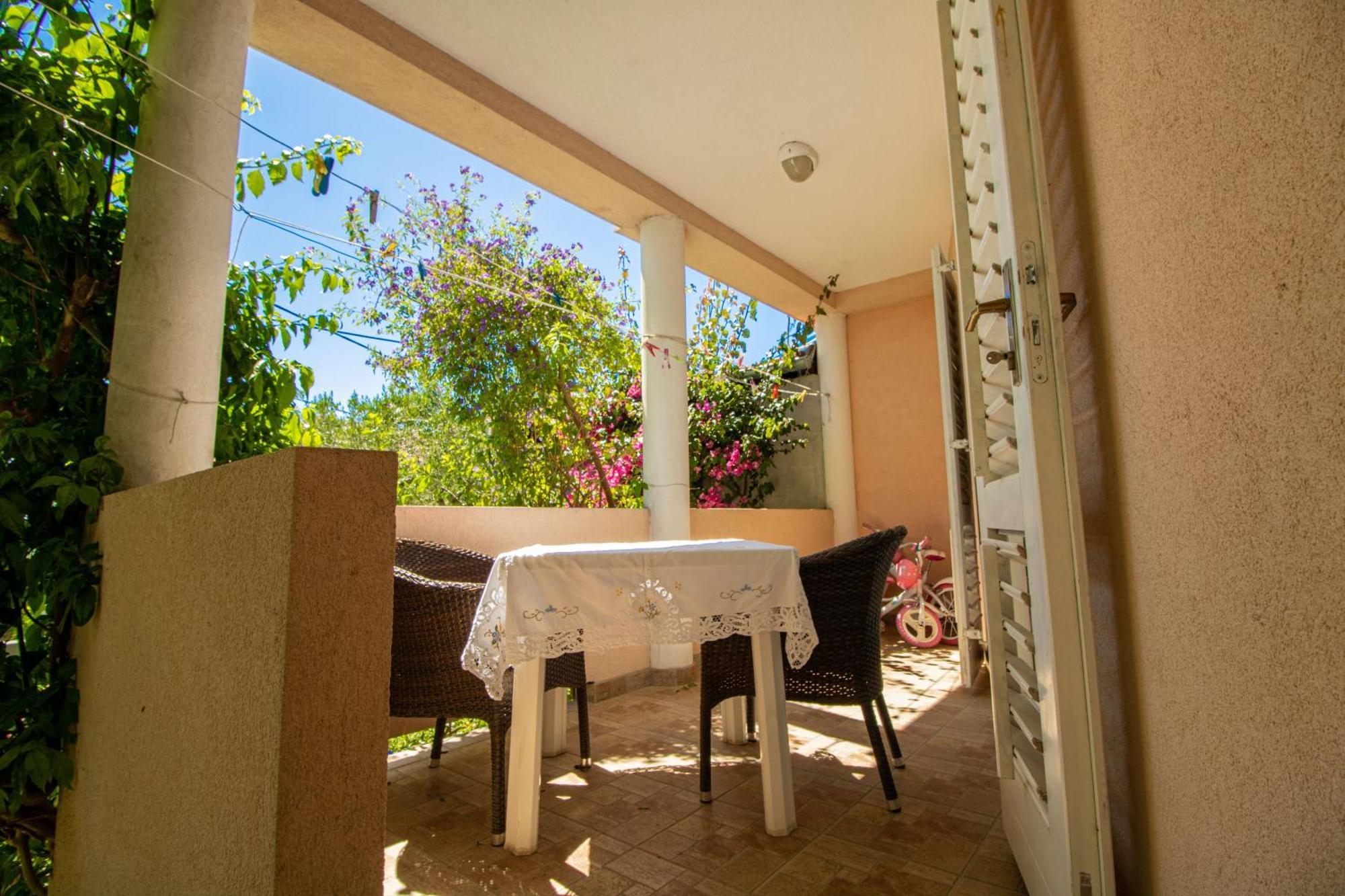 Apartments Petar Maksan Пакоштане Екстер'єр фото